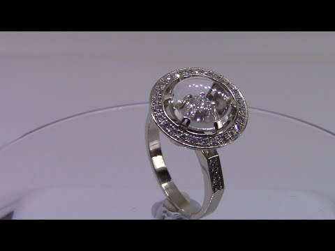 Видео: Закрепка камней Stone setting (Кольцо)