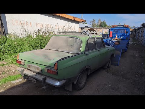 Видео: Что делать со старым Москвичом?