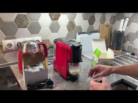 Видео: Вкусный кофе дома, всего за 5 минут! Обзор Кофеварки «3 в 1» Kitfort KT-7403.