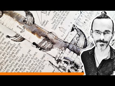 Видео: Как очень лениво но очень эффективно учится рисовать. Эдуард Кичигин