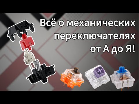 Видео: Всё о механических свитчах! Гайд №2.