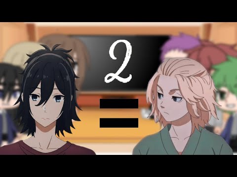 Видео: 🍫🌸Реакция Хоримия на прошлую жизнь Миямуры как Майки||гача клуб🌸🍫