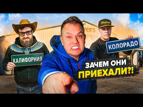 Видео: Ко мне приехали из Калифорнии и Колорадо… Зачем?! И ещё чуть не купил новое здание!