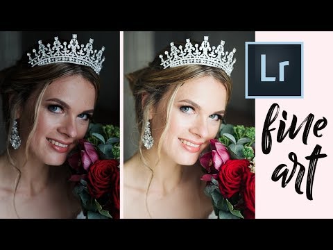 Видео: Fine art обработка в Lightroom Часть 2
