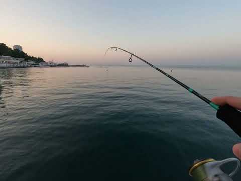 Видео: РЫБАЛКА В СОЧИ | ЛАСКИРЬ | УЛЬТРАЛАЙТ