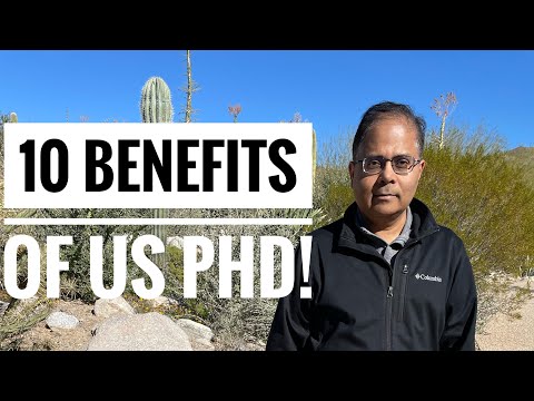 Видео: 10 причин, почему получить докторскую степень в США — это здорово!