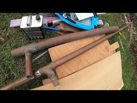 Видео: Посмотрите на размер этой медной трубы.