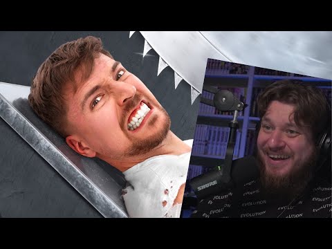 Видео: Самая Опасная Ловушка в Мире! | РЕАКЦИЯ НА MrBeast