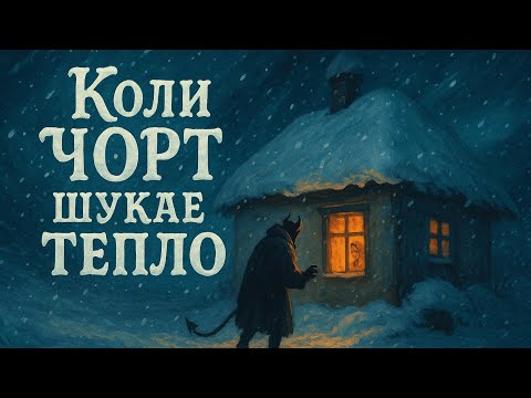 Видео: Неймовірна зимова історія — чорт, баба і людське тепло