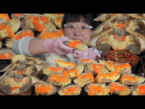 Видео: Краб 🦀Mukbang eating show