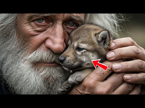 Видео: Волчонок стонал от боли, брошенный в тайге. Но решение охотника поразило всех!