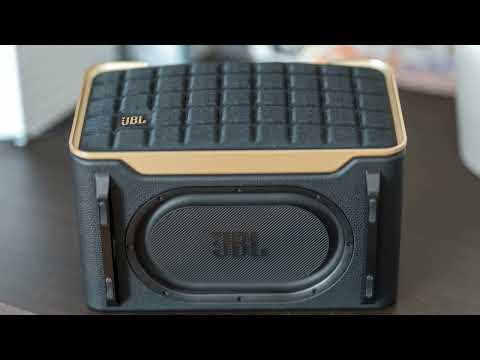 Видео: JBL Authentic 200: подробный обзор акустической системы премиум-класса