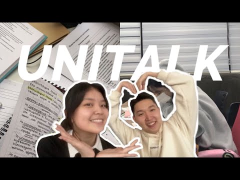 Видео: unitalk:актуальные профессии,дз в университете Нархоз и психология🪐😌