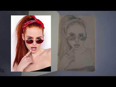 Видео: Рисую RIVERDALE / каст актеров простым карандашом
