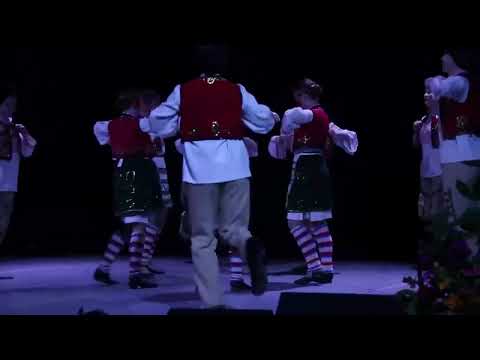 Видео: Гуцульский танец "Коломийка"