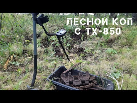 Видео: КОП МЕТАЛЛА РЯДОМ С ТРАКТОРНОЙ МАСТЕРСКОЙ. КОП С TX-850