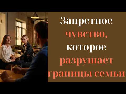 Видео: Запретное чувство, которое разрушает границы семьи