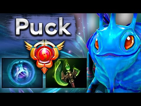 Видео: Топ игра от Пака 30 тира! - Malrine Puck 7.37 DOTA 2