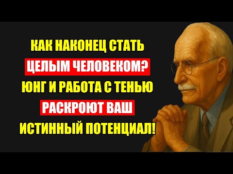 Видео: Твоя Тень: Юнг Покажет, Как Принять Себя И Навсегда Стать Истинно Целостным