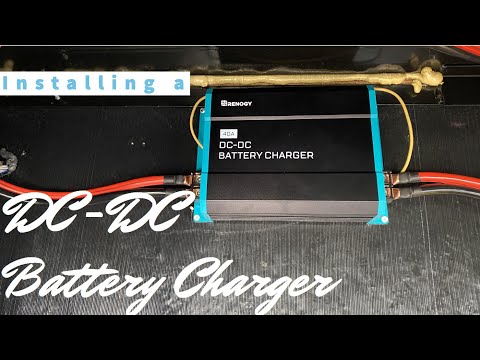 Видео: Установка зарядного устройства DC-DC — Why Not RV: Эпизод 7