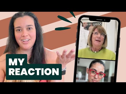 Видео: Вопросы и ответы Мими Джи и Эбби Смолл — живая реакция и анализ