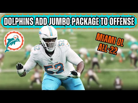 Видео: Анализ фильма: как линия нападения «Майами Долфинс» выступила против «Фэлконс»