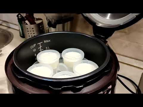 Видео: Вкусный йогурт в мультиварке Midea 6002