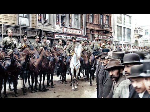 Видео: Як московити галичан і буковинців «визволяли». Галицька битва 1914 року