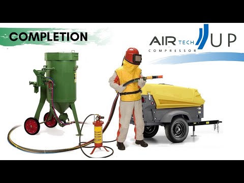 Видео: Комплектация пескоструйного аппарата