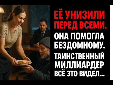 Видео: За каждым её шагом следил миллиардер. Она думала, это конец, но это было только начало её истории
