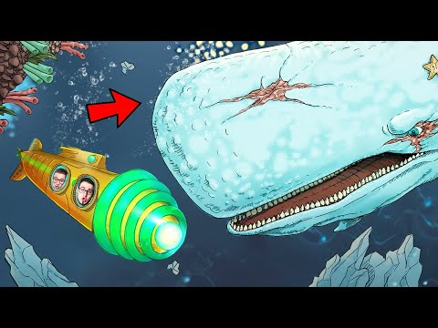 Видео: БОСС КИТ УБИЙЦА ХОЧЕТ НАС СЪЕСТЬ! УГАРНОЕ ВЫЖИВАНИЕ НА ДНЕ ОКЕАНА!