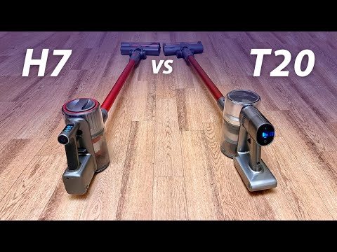 Видео: Выбор лучшего беспроводного пылесоса: Roborock H7 против Xiaomi Dreame T20