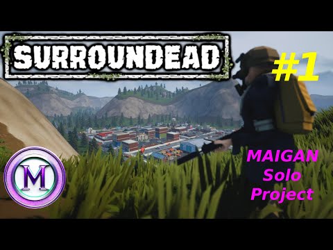 Видео: SurrounDead 2023 стрим. Начало. День №1