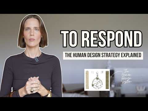Видео: Проявление Генератора и Генераторов в Человеческом Дизайне: РЕАГИРОВАНИЕ (стратегия объяснена)