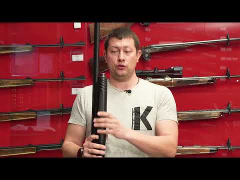 Видео: Ружье: газоотвод SA 3 за 26 тысяч