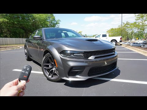 Видео: Dodge Charger R/T Scat Pack Wide Body 2020 года: запуск, выхлоп, тест-драйв и обзор