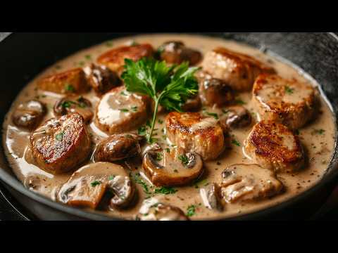 Видео: Никогда еще я не пробовала свинину в таком вкусном соусе! Вкусно и просто!