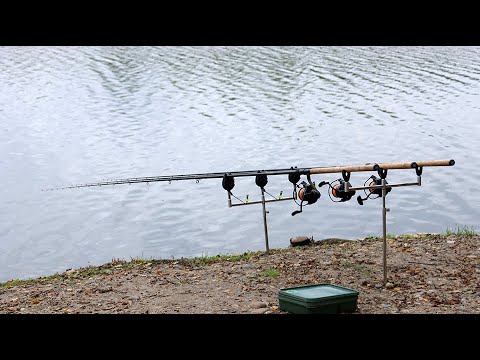 Видео: Осенний  Flat-Feeder рыбалка на карпа по холодной воде