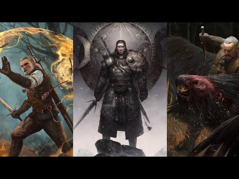 Видео: Gwent - Ведьмаки с Арнагадом. Очень просто и очень сильно