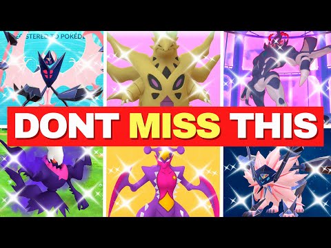 Видео: Как максимально эффективно использовать НОЯБРЬ в Pokémon GO!