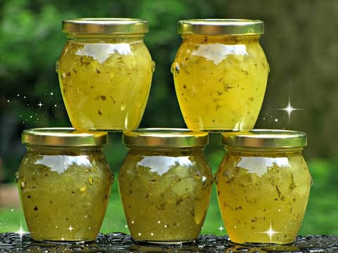 Видео: ВАРЕНЬЕ ИЗ ОГУРЦА с маком