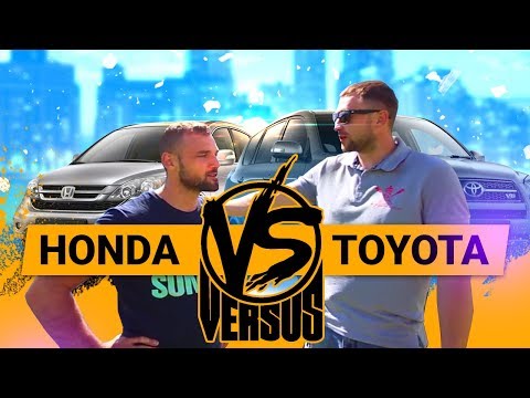 Видео: Honda CR-V или Toyota RAV4 - сравнение, ЧТО ЛУЧШЕ ?