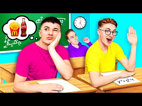 Видео: Вернулись в ШКОЛУ на Один День Челлендж !