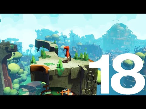 Видео: Hob Прохождение #18: Мучительные поиски