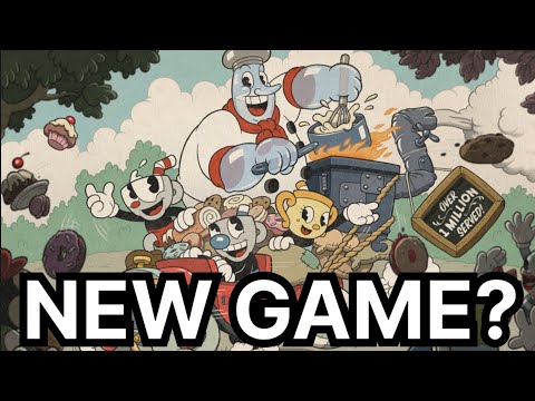 Видео: Новая игра Cuphead может оказаться ближе, чем вы думаете