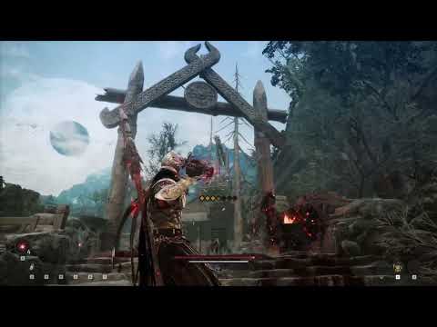 Видео: The First Berserker: Khazan: Первое прохождение, Сложность - эксперт. Часть 2