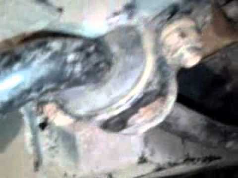 Видео: Отчет установки передних рычагов и стабилизатора Audi 100 c3