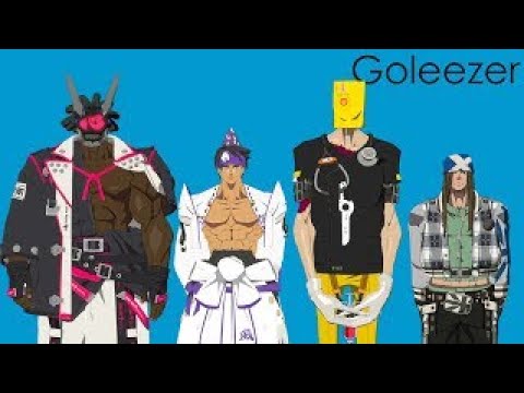 Видео: Guilty Gear в Бруклине