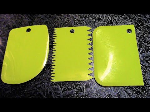 Видео: Моя первая посылка с Алиэксспресса. Скребки для теста и тортов.