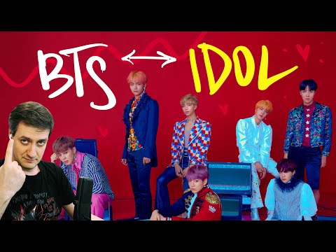 Видео: Ретро-реакция на BTS — Idol